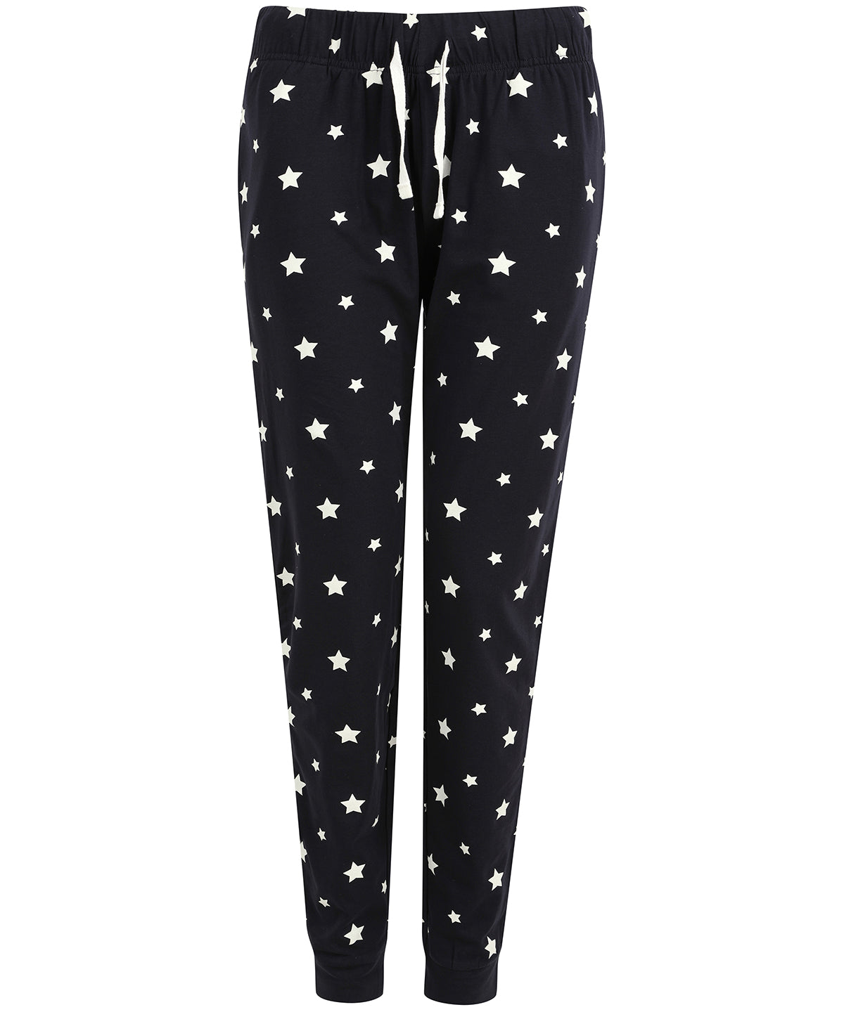 Þægindabuxur SF SK085 – Navy/White Stars – 2XL