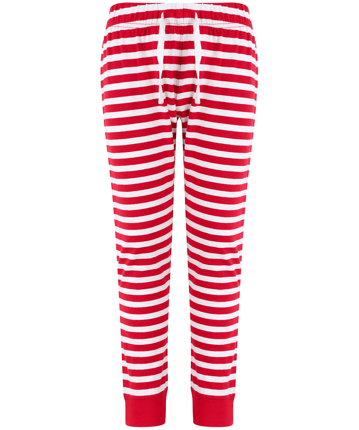 Þægindabuxur SF SM085 – Red/White Stripes – 13 Years