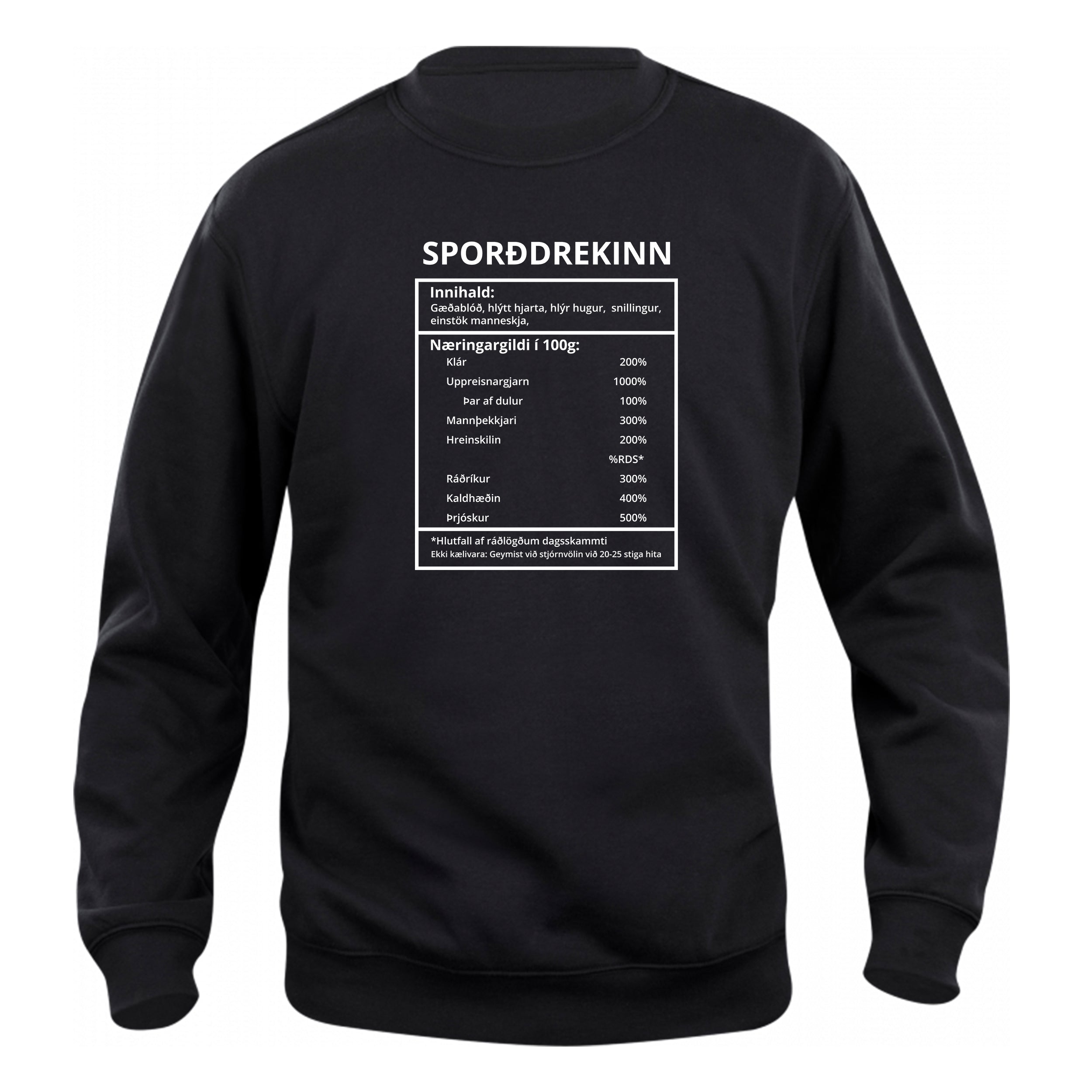 Sporðdrekinn - sweatshirt