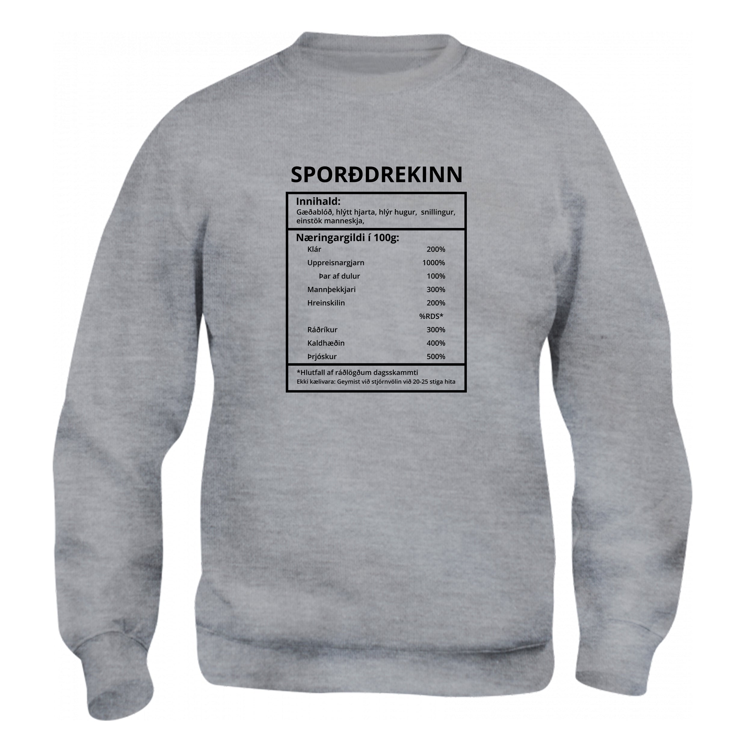 Sporðdrekinn - sweatshirt