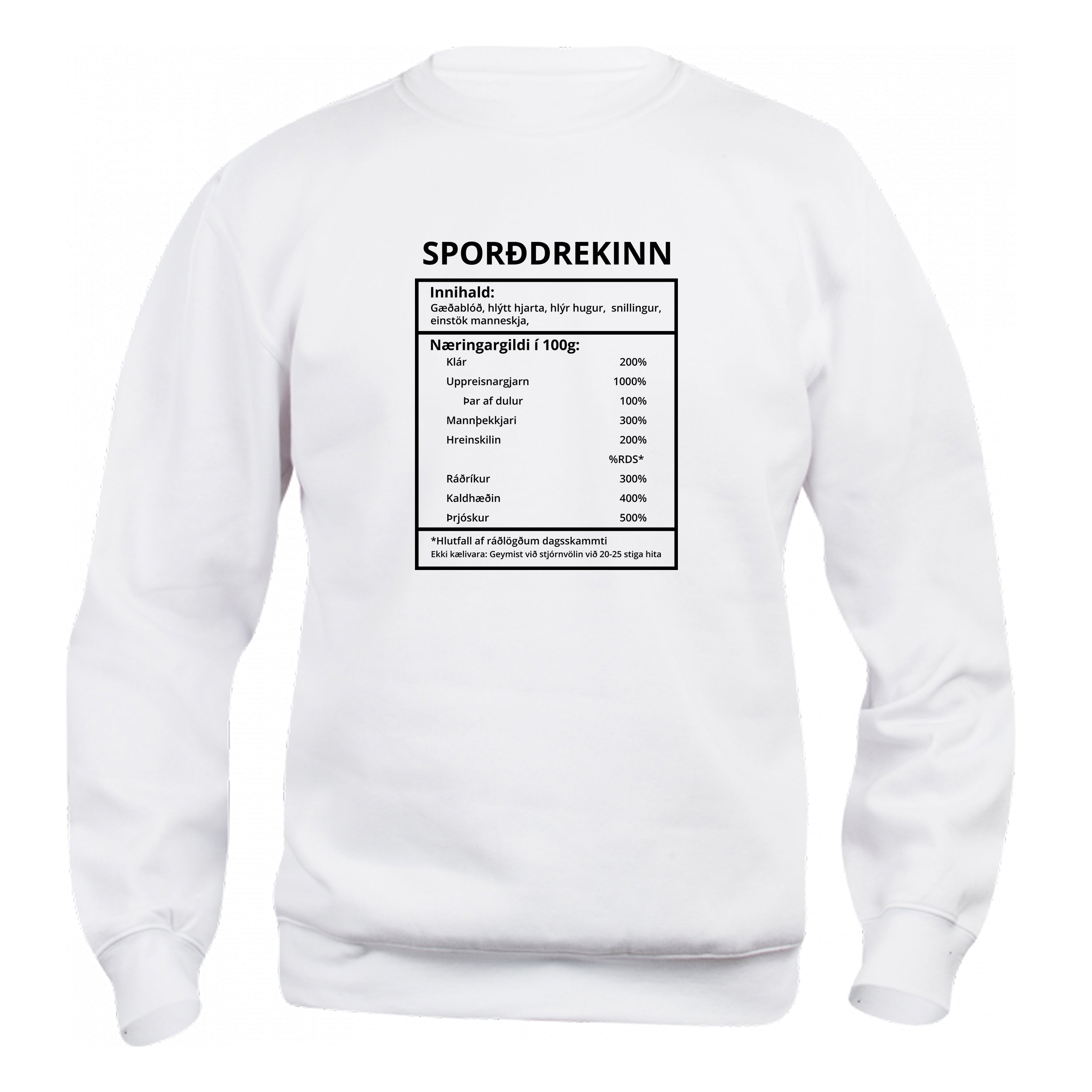 Sporðdrekinn - sweatshirt