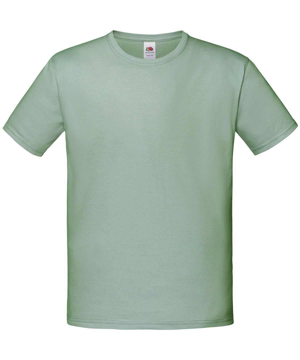 Stuttermabolur Fruit of the Loom SS023 – Sage – 14/15 Years