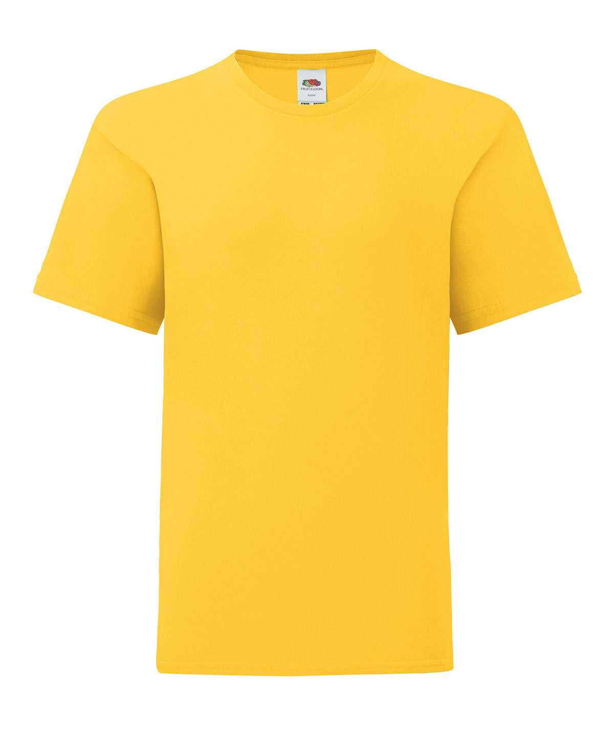 Stuttermabolur Fruit of the Loom SS023 – Sunflower – 14/15 Years