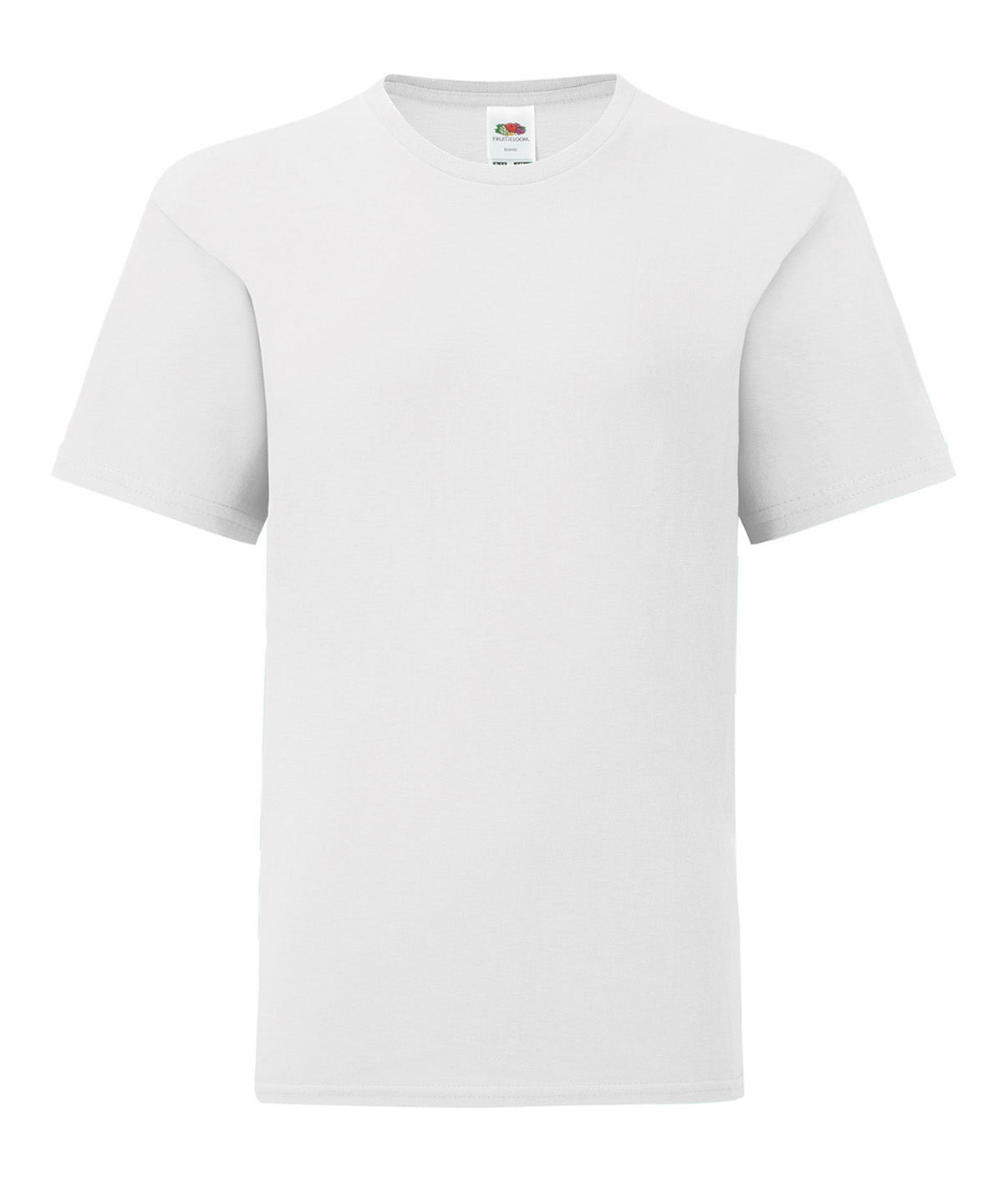 Stuttermabolur Fruit of the Loom SS023 – Hvítur – 14/15 Years