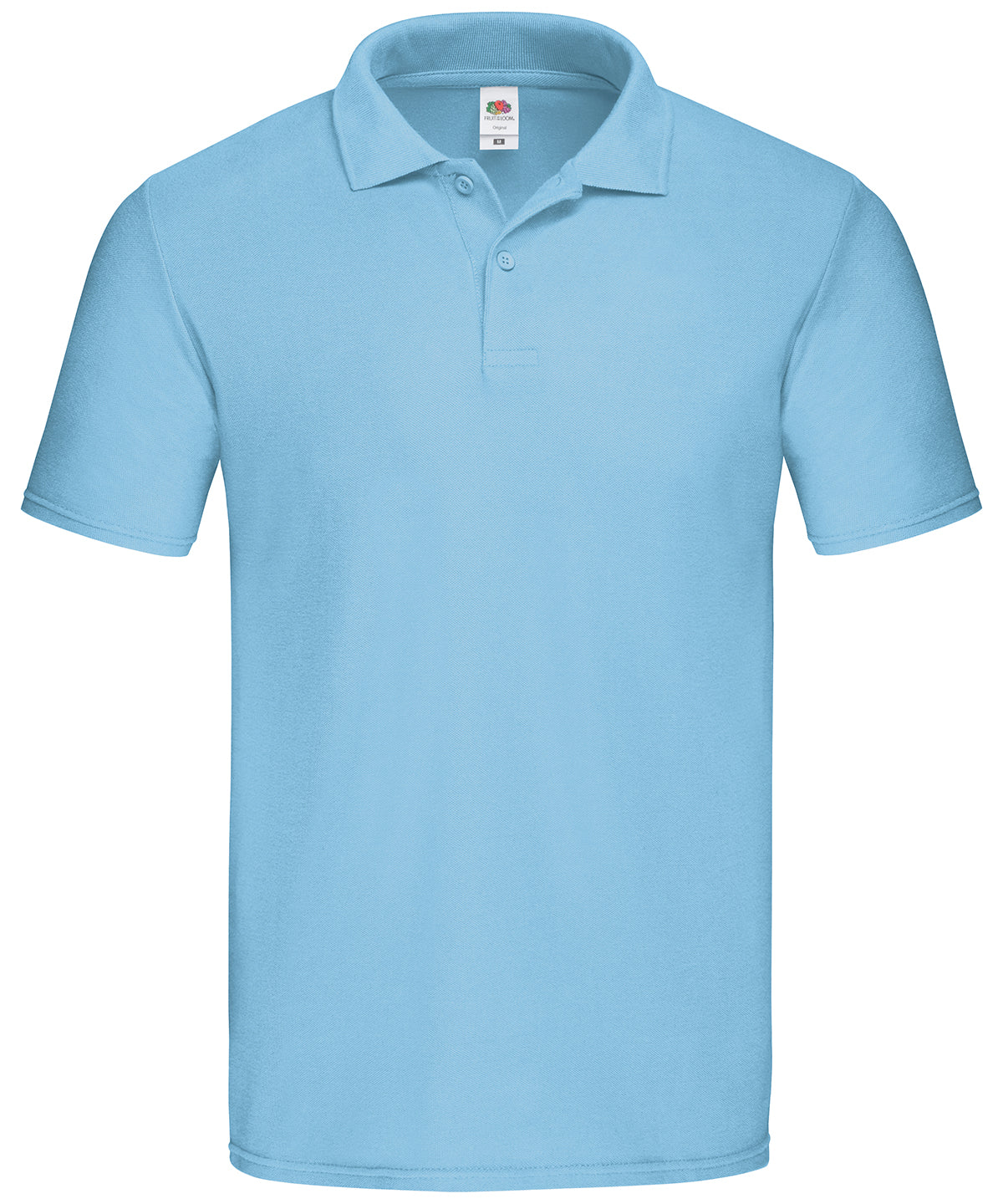 Pólóbolur Fruit of the Loom SS029 – New Sky Blue – 3XL