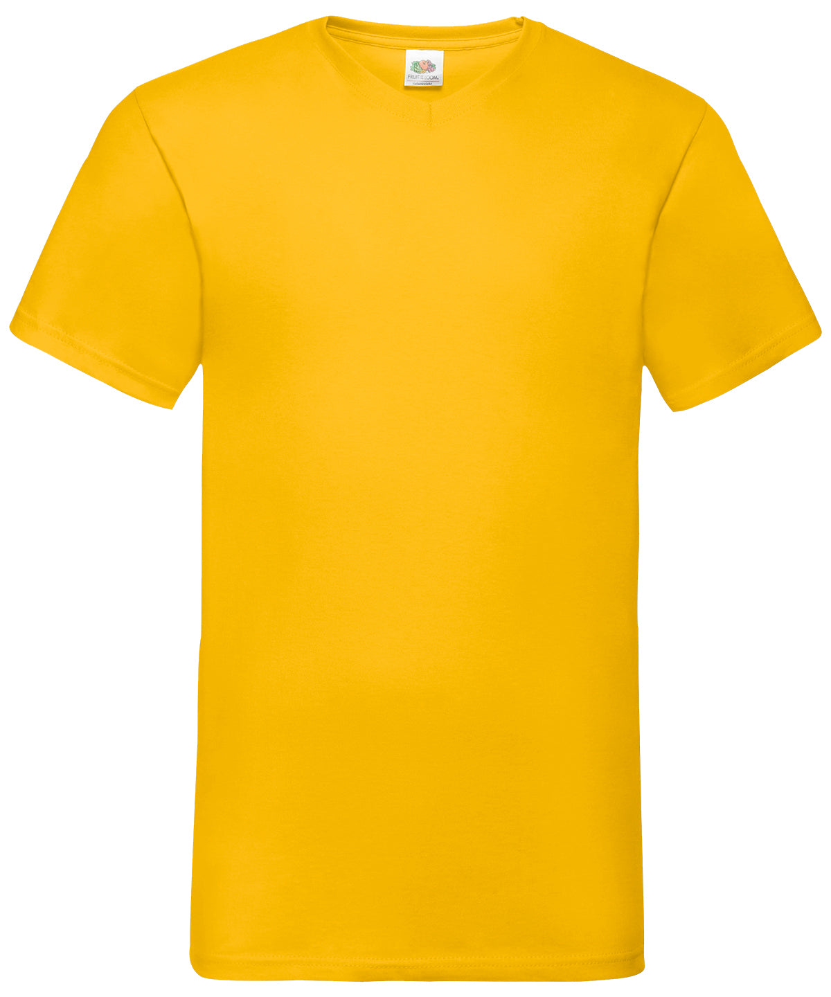 Stuttermabolur Fruit of the Loom SS034 – Sunflower – 3XL