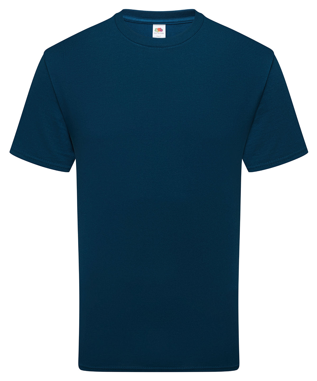 Stuttermabolur Fruit of the Loom SS035 – Mountain Blue – 3XL