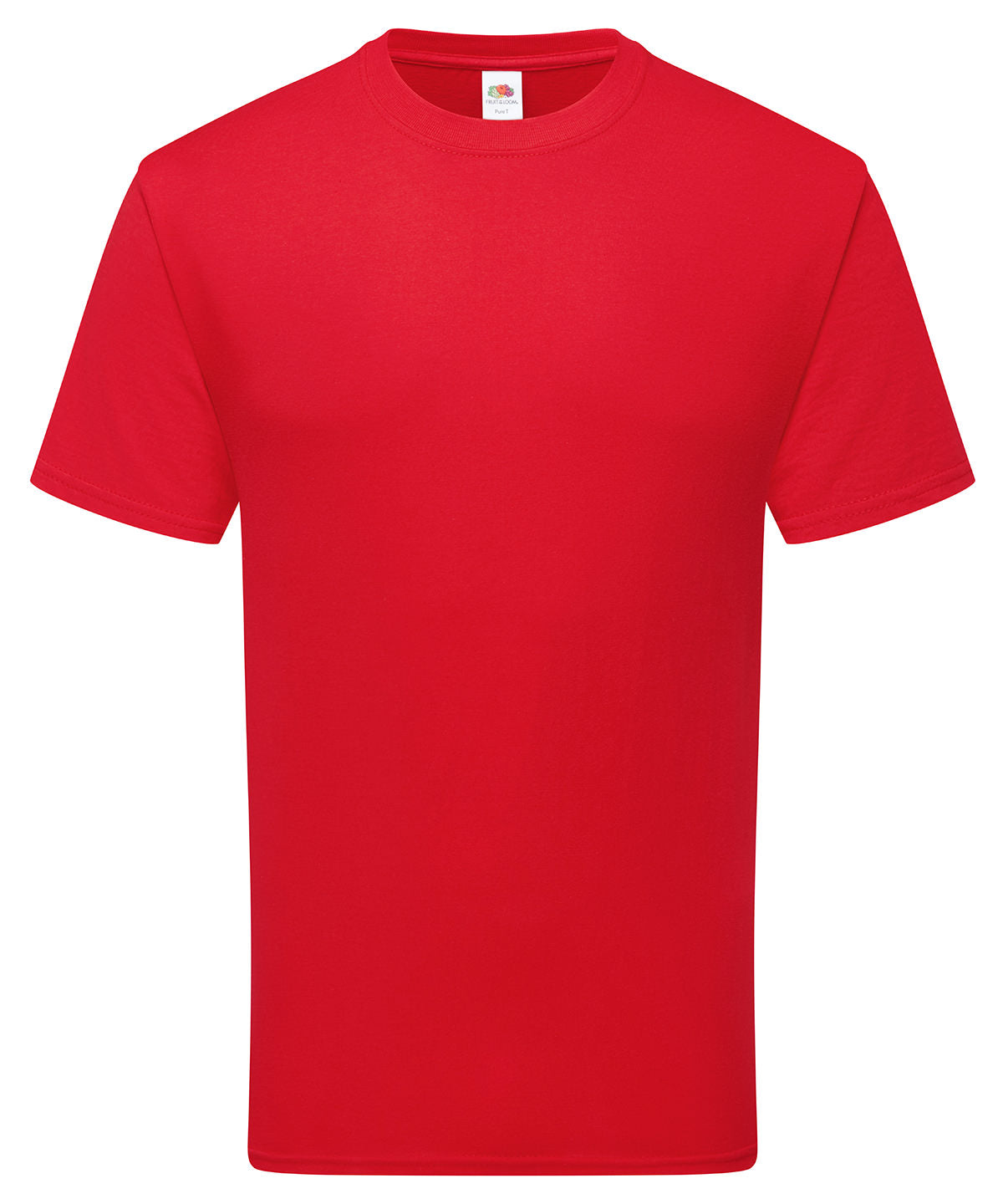 Stuttermabolur Fruit of the Loom SS035 – Rauður – 3XL