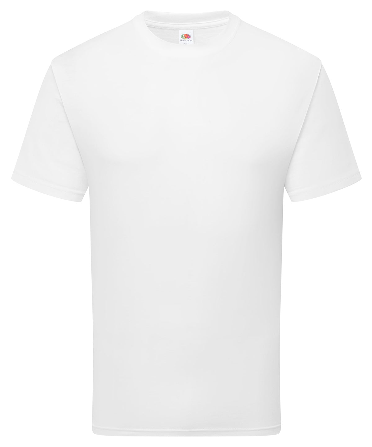 Stuttermabolur Fruit of the Loom SS035 – Hvítur – 3XL