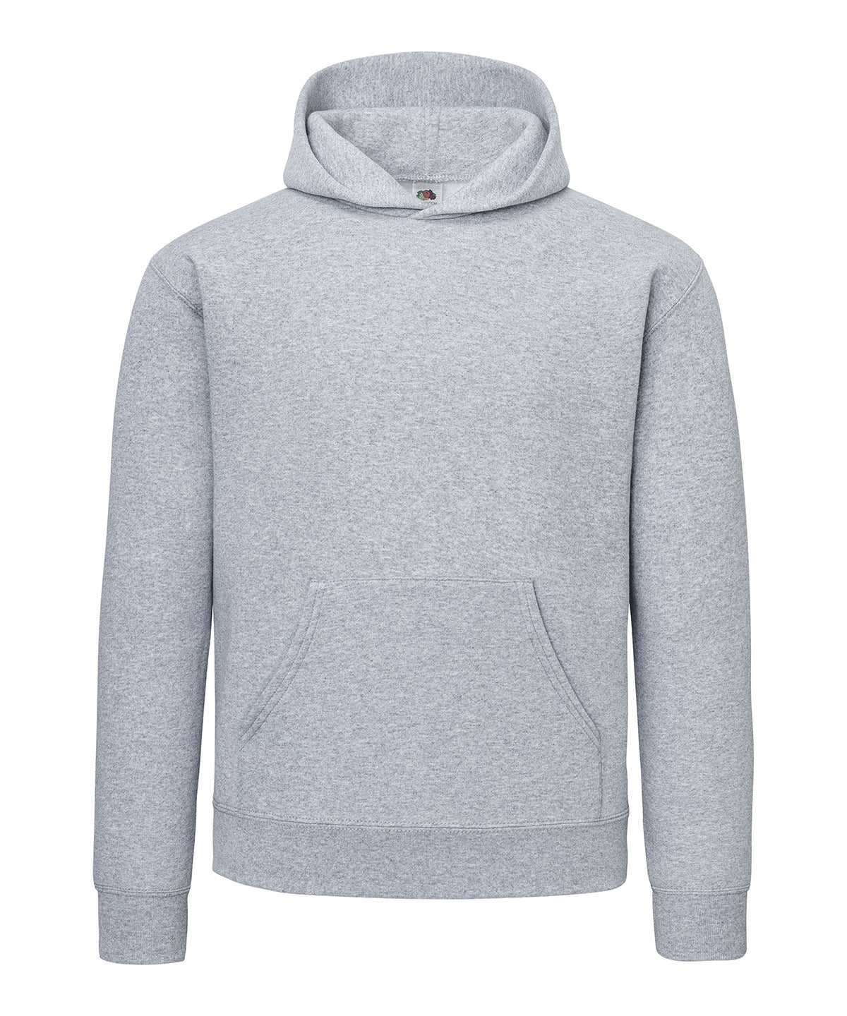 Hettupeysa Fruit of the Loom SS241 – Athletic Heather* – 4XL