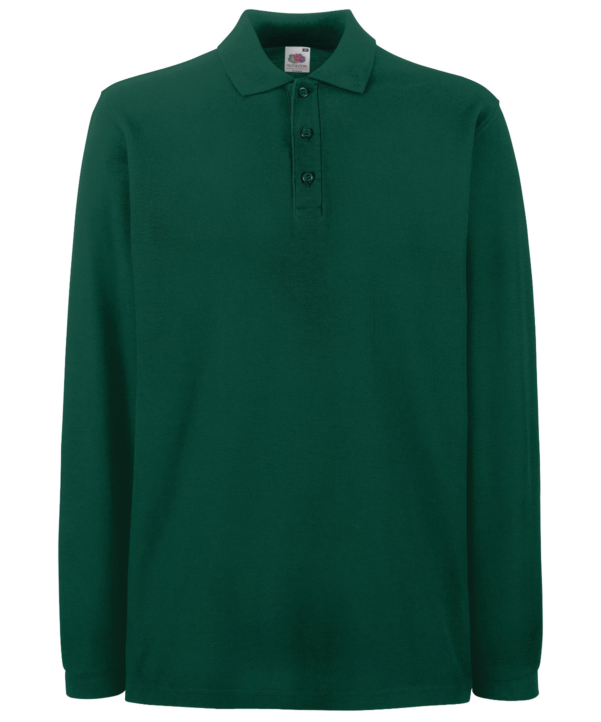 Pólóbolur Fruit of the Loom SS258 – Forest Green – 3XL