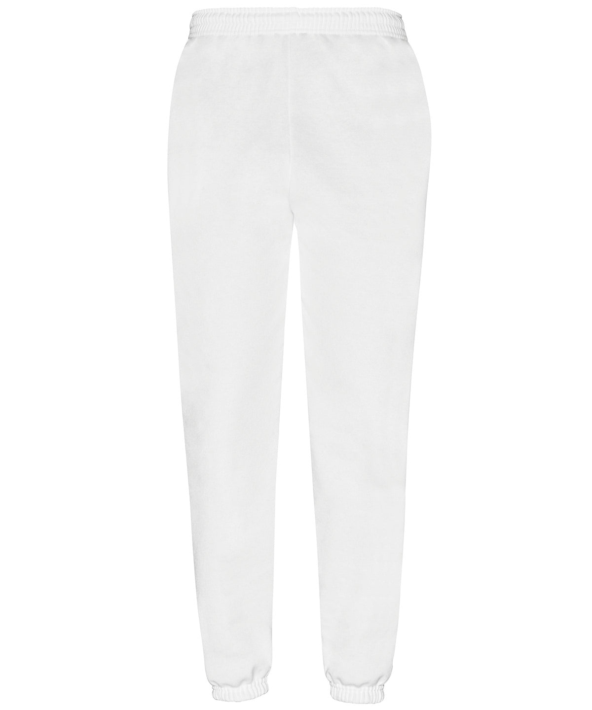 Æfingabuxur Fruit of the Loom SS405 – Hvítur – 3XL