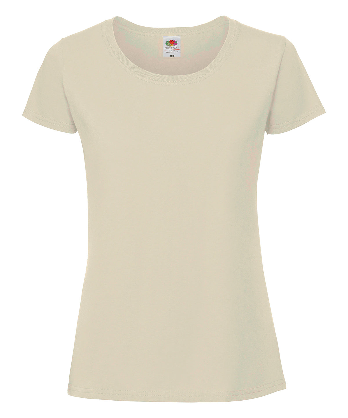 Stuttermabolur Fruit of the Loom SS424 – Desert Sand – 2XL