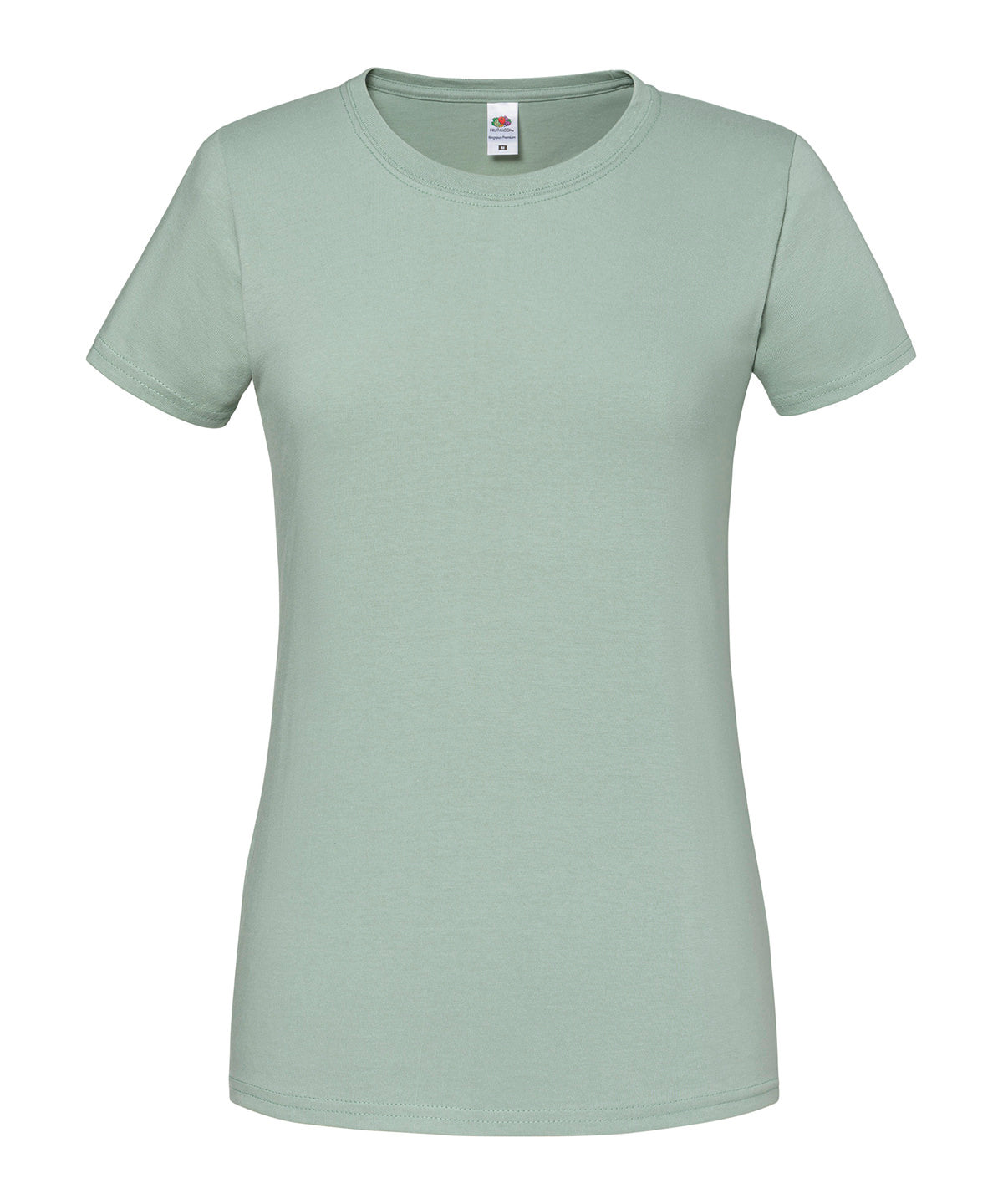 Stuttermabolur Fruit of the Loom SS424 – Sage – 2XL