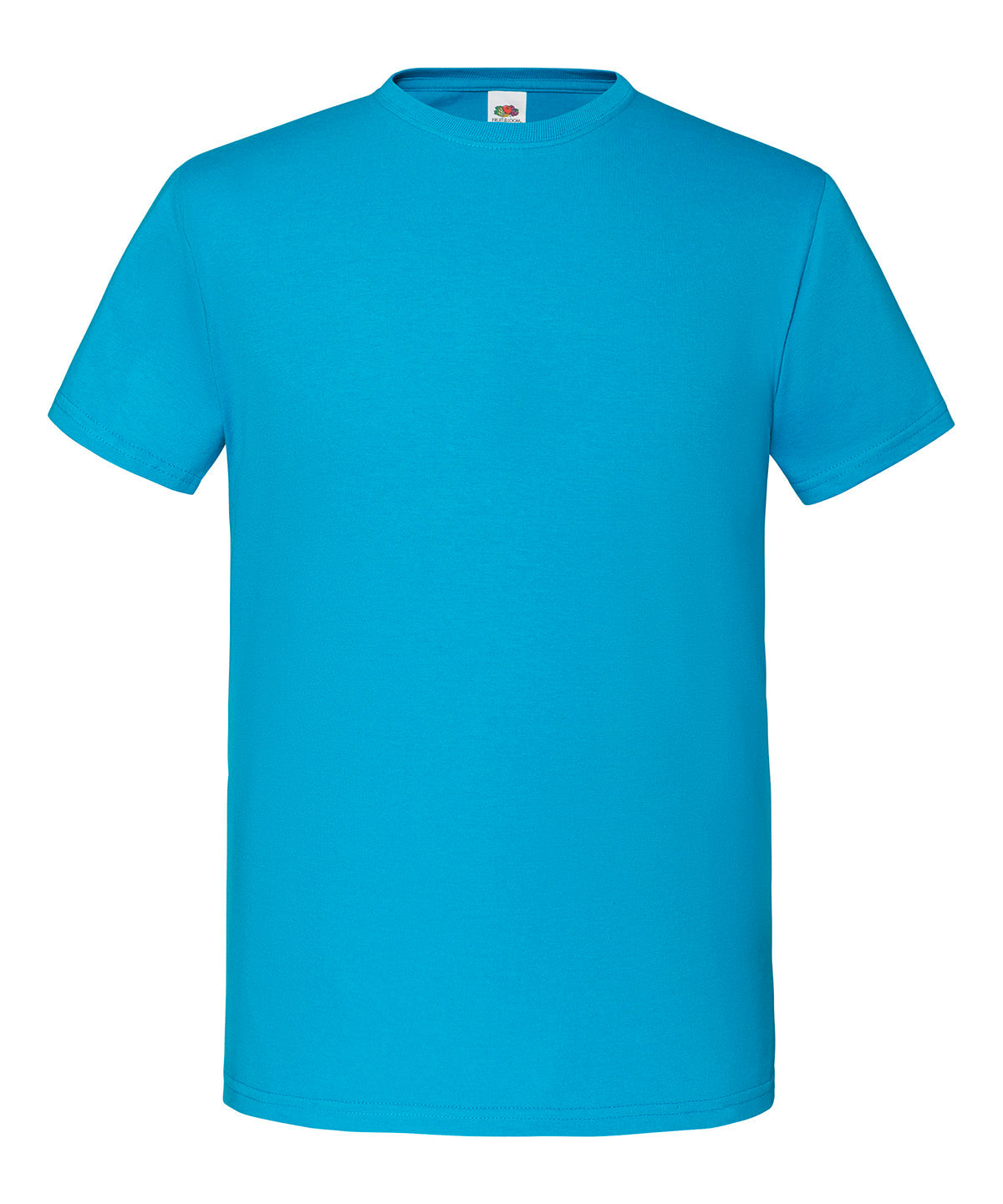 Stuttermabolur Fruit of the Loom SS430 – Azure Blue – 3XL