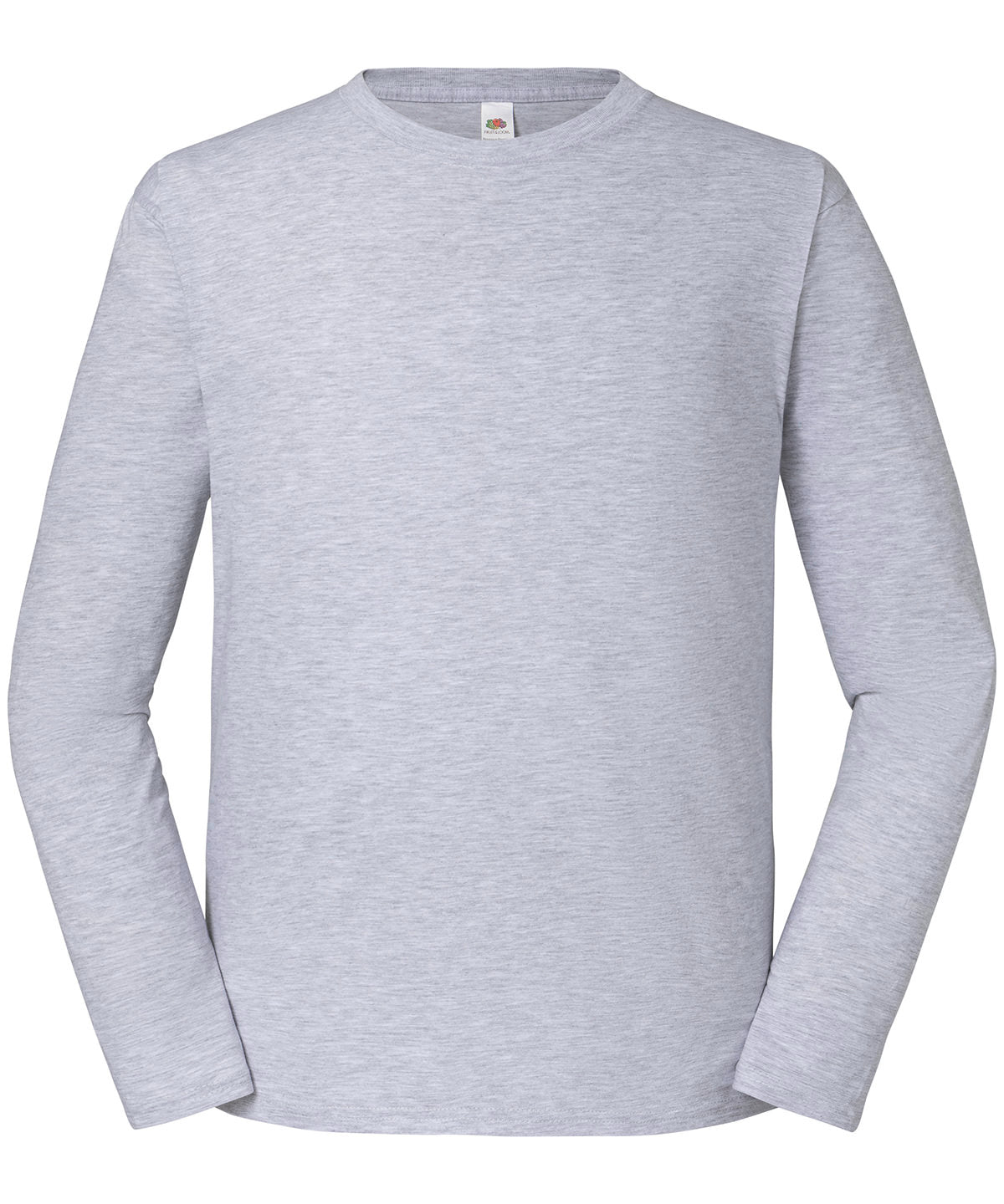 Stuttermabolur Fruit of the Loom SS434 – Heather Grey* – 5XL