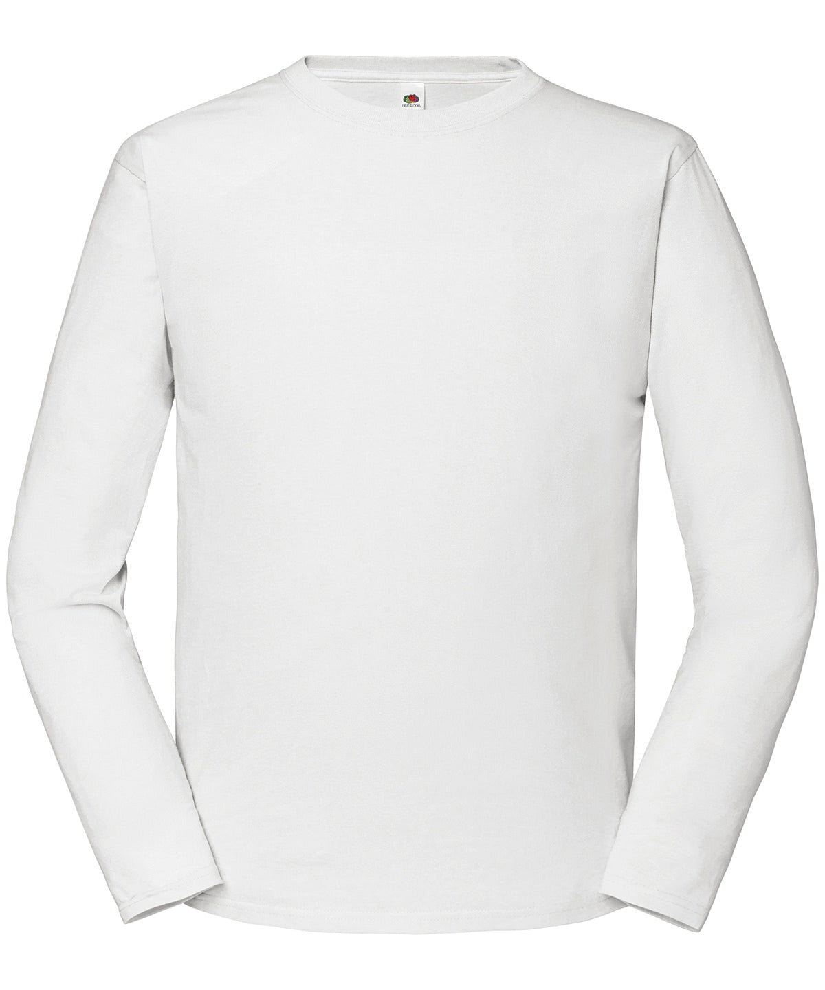 Stuttermabolur Fruit of the Loom SS434 – White* – 5XL