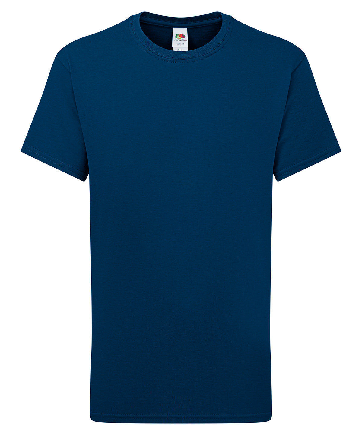 Stuttermabolur Fruit of the Loom SS436 – Mountain Blue – 14/15 Years