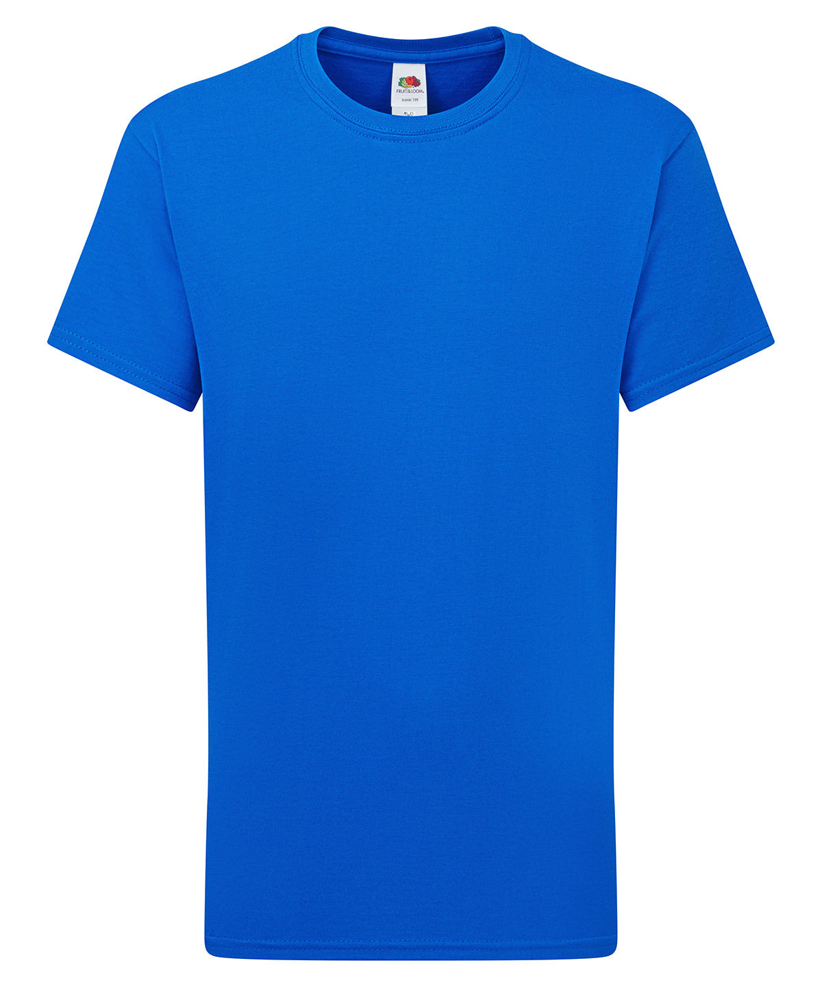 Stuttermabolur Fruit of the Loom SS436 – Royal Blue – 14/15 Years
