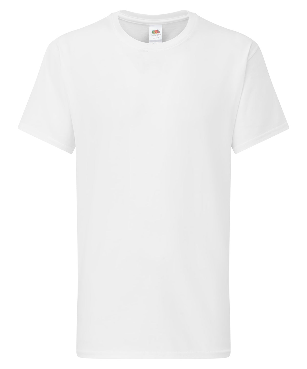 Stuttermabolur Fruit of the Loom SS436 – Hvítur – 14/15 Years