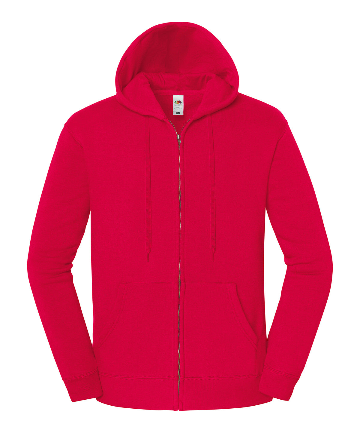 Jakki Fruit of the Loom SS443 – Rauður – 3XL