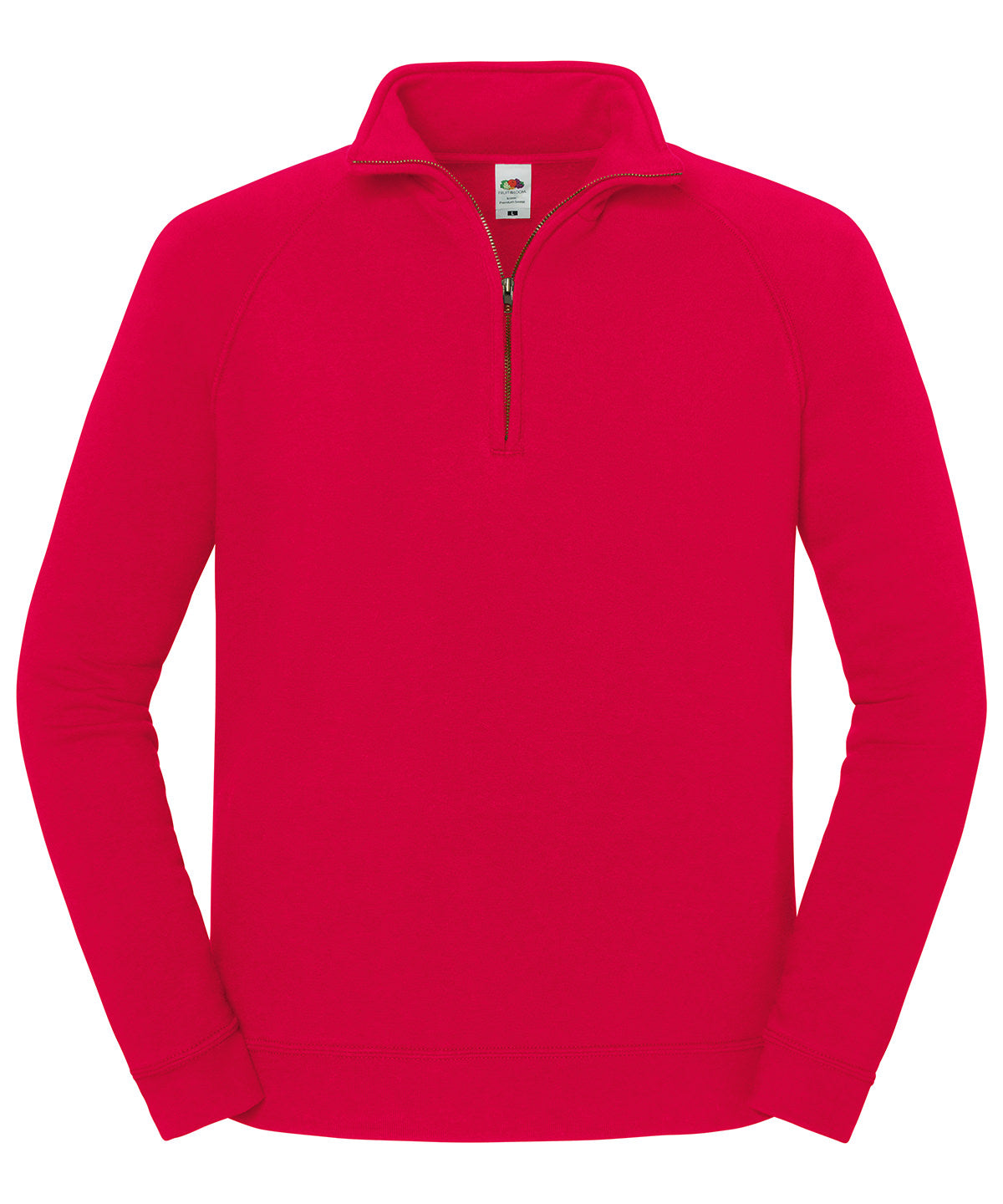 Peysa Fruit of the Loom SS444 – Rauður – 3XL