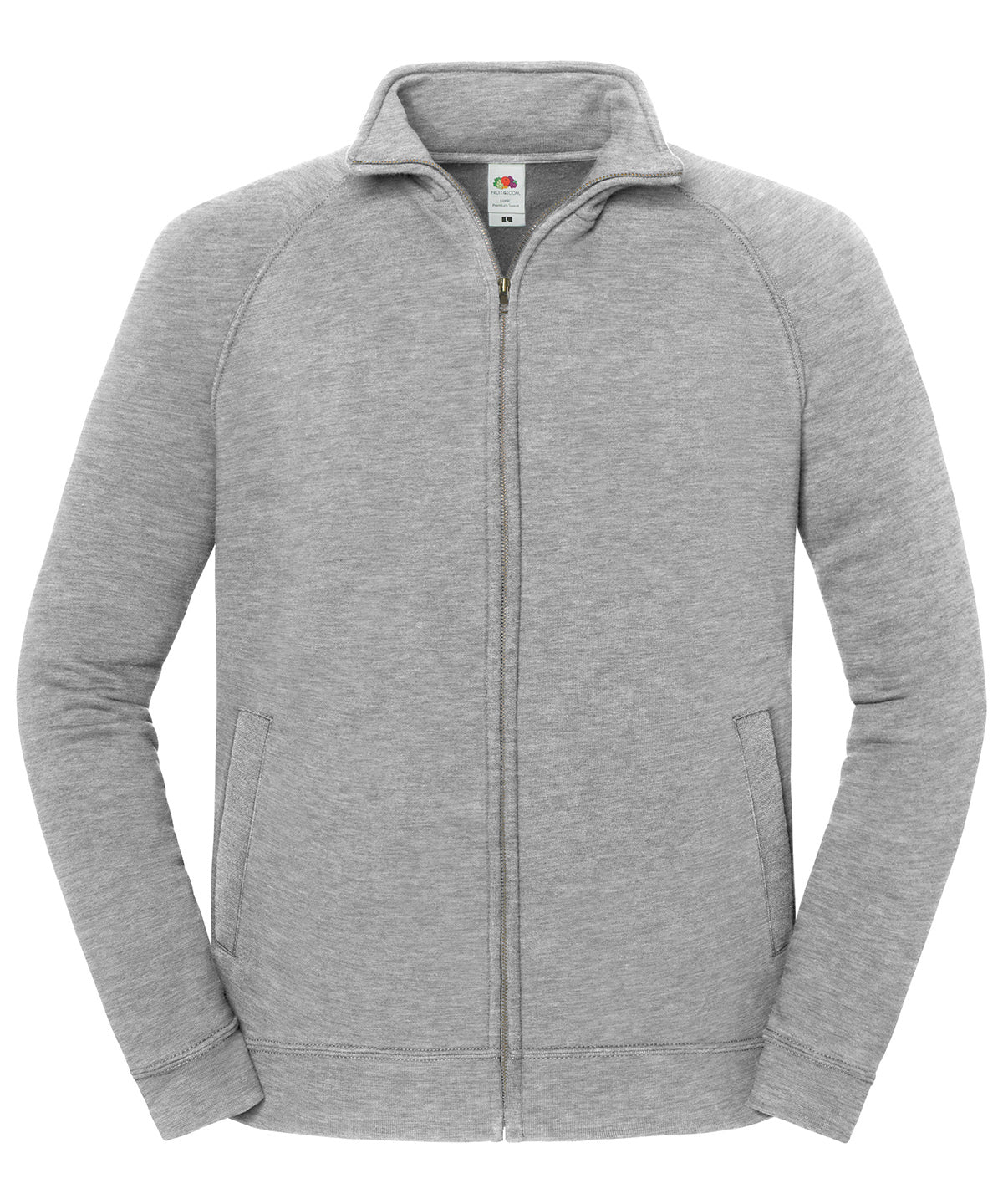 Jakki Fruit of the Loom SS445 – Athletic Heather* – 4XL