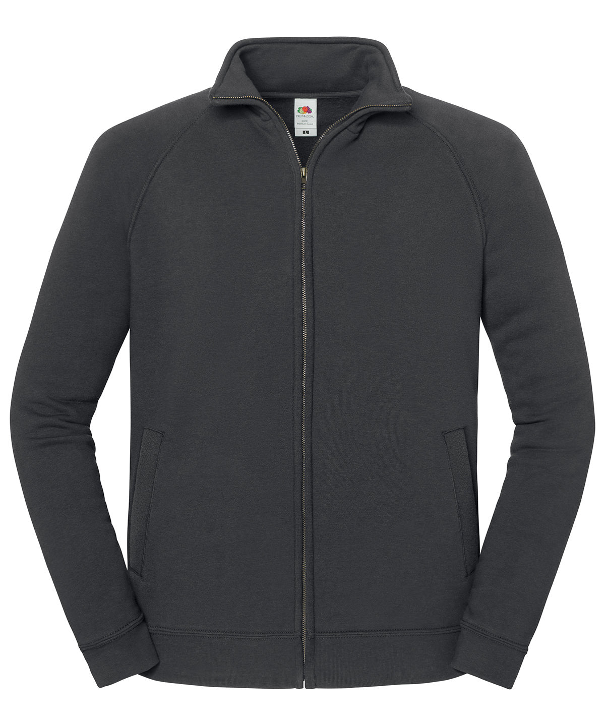 Jakki Fruit of the Loom SS445 – Light Graphite – 3XL