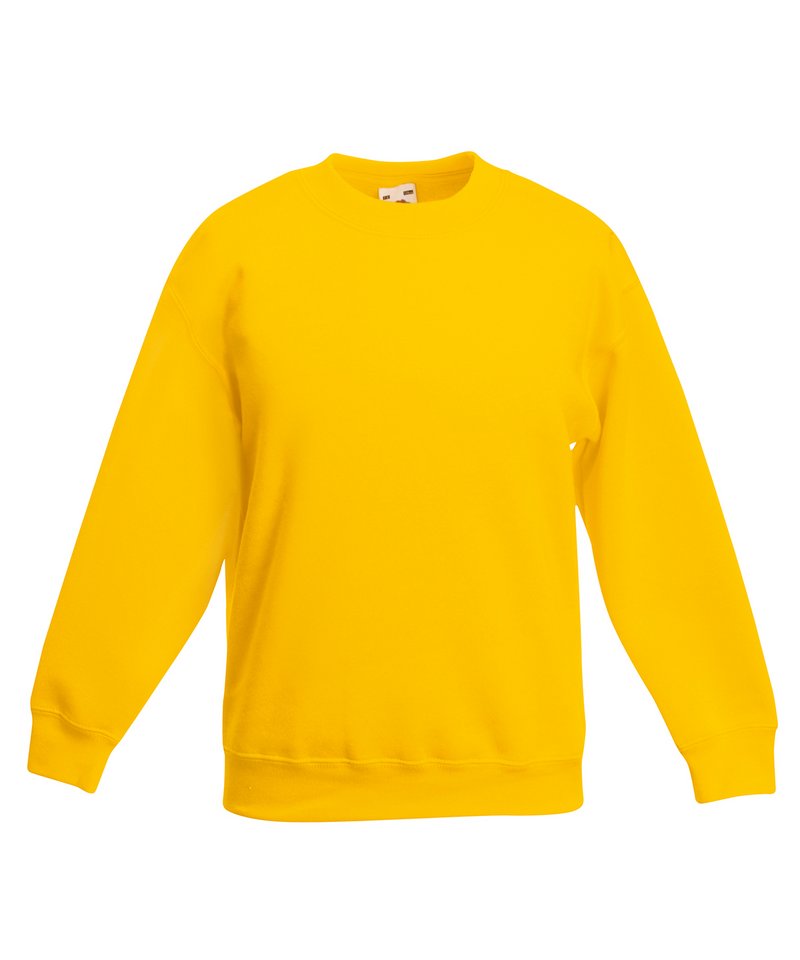 Peysa Fruit of the Loom SS801 – Sunflower – 14/15 Years