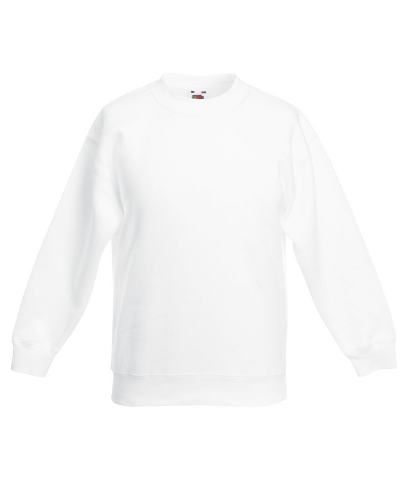 Peysa Fruit of the Loom SS801 – Hvítur – 14/15 Years