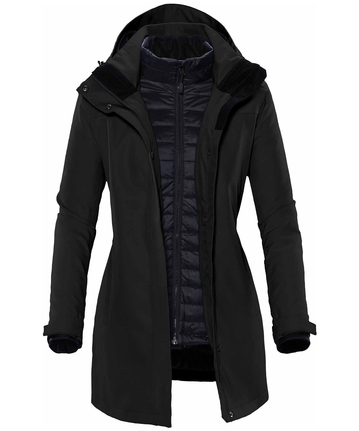 Jakki Stormtech ST193 – Svartur – XL