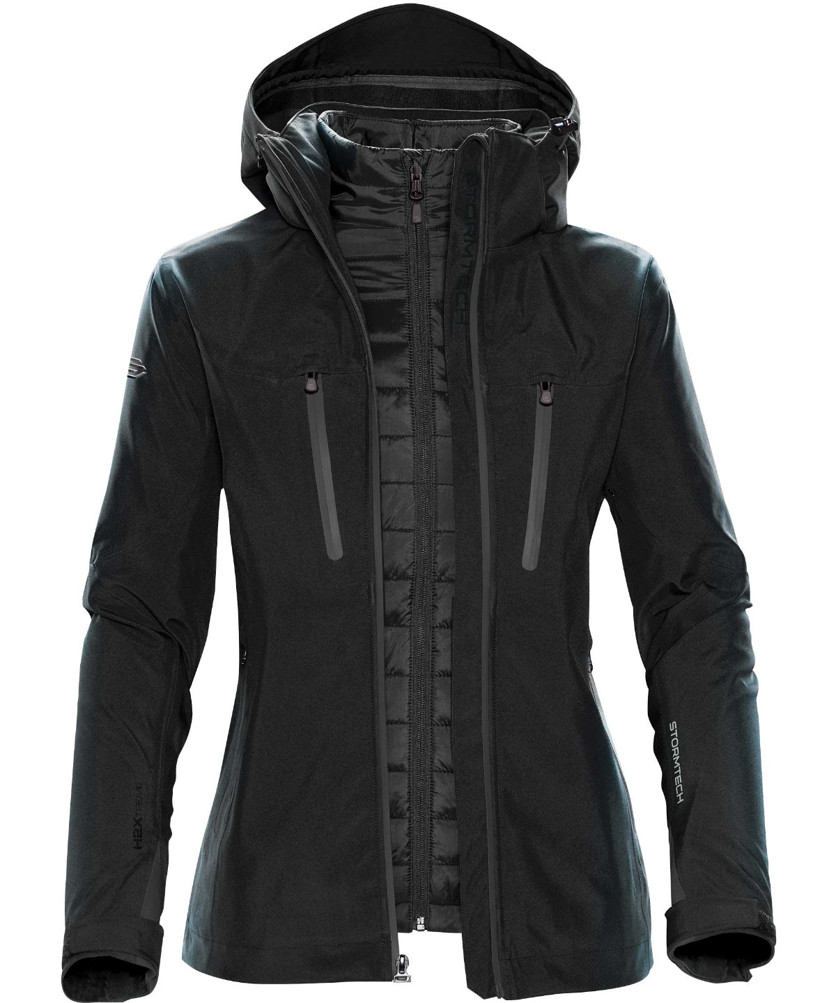 Jakki Stormtech ST194 – Black/Carbon – XL
