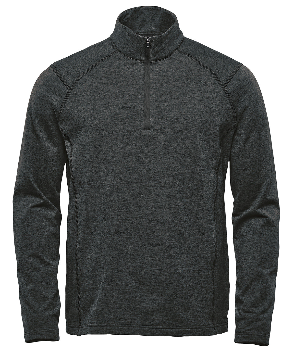 Flíspeysa Stormtech ST202 – Black Heather – 5XL