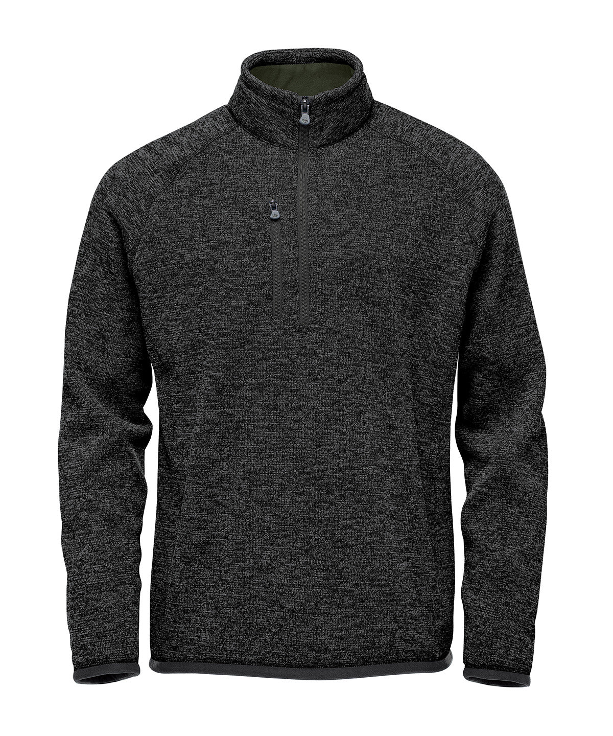 Flíspeysa Stormtech ST208 – Black Heather – 2XL