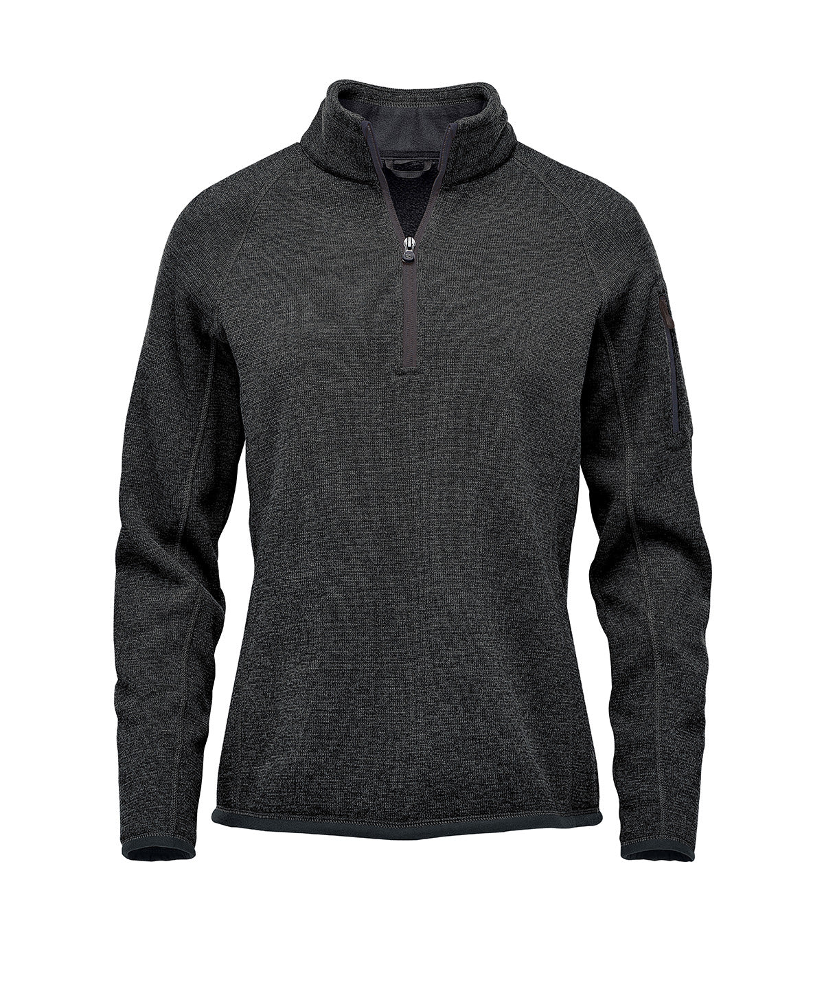 Flíspeysa Stormtech ST209 – Black Heather – XL