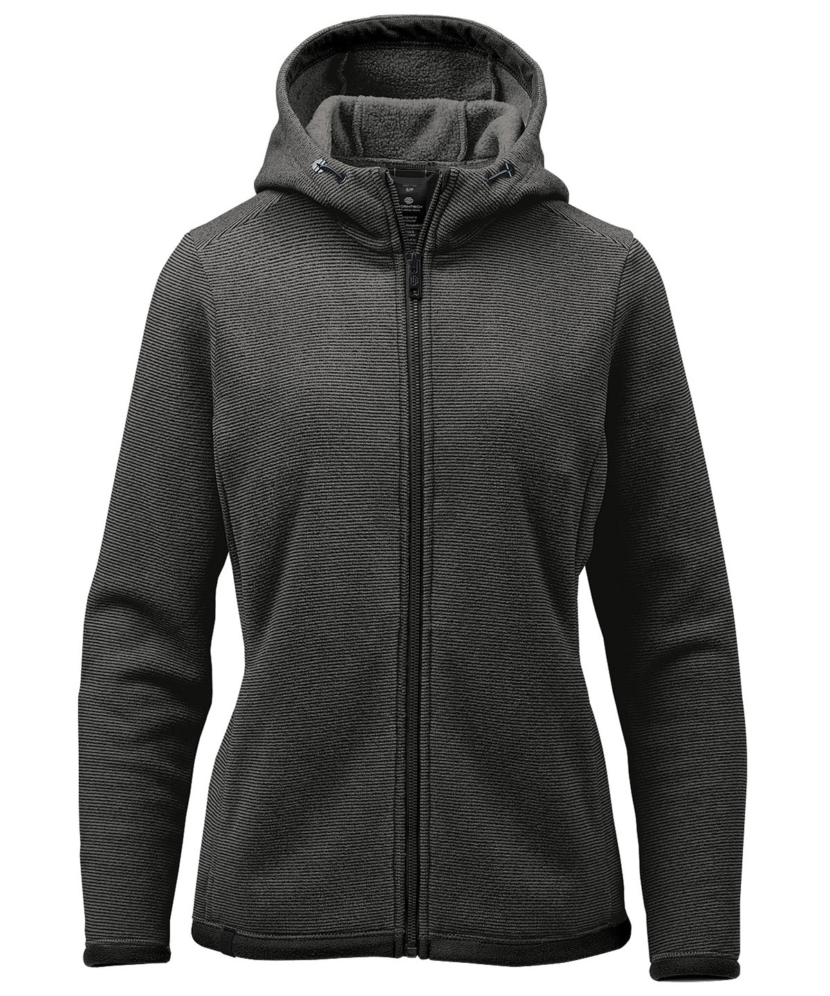 Hettupeysa Stormtech ST230 – Charcoal Stripe – XL