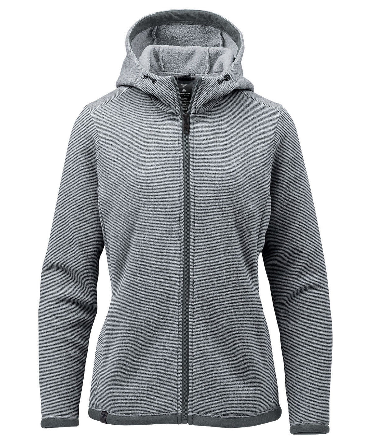 Hettupeysa Stormtech ST230 – Zinc Stripe – XL