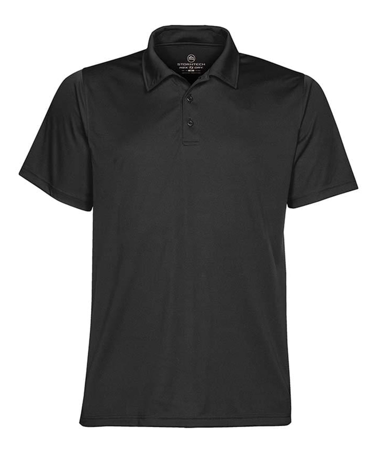 Pólóbolur Stormtech ST669 – Black* – 5XL