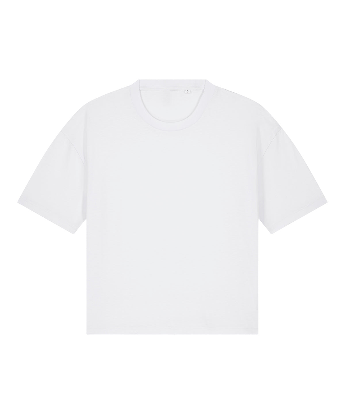 Stuttermabolur Stanley/Stella SX235 – Hvítur – 2XL