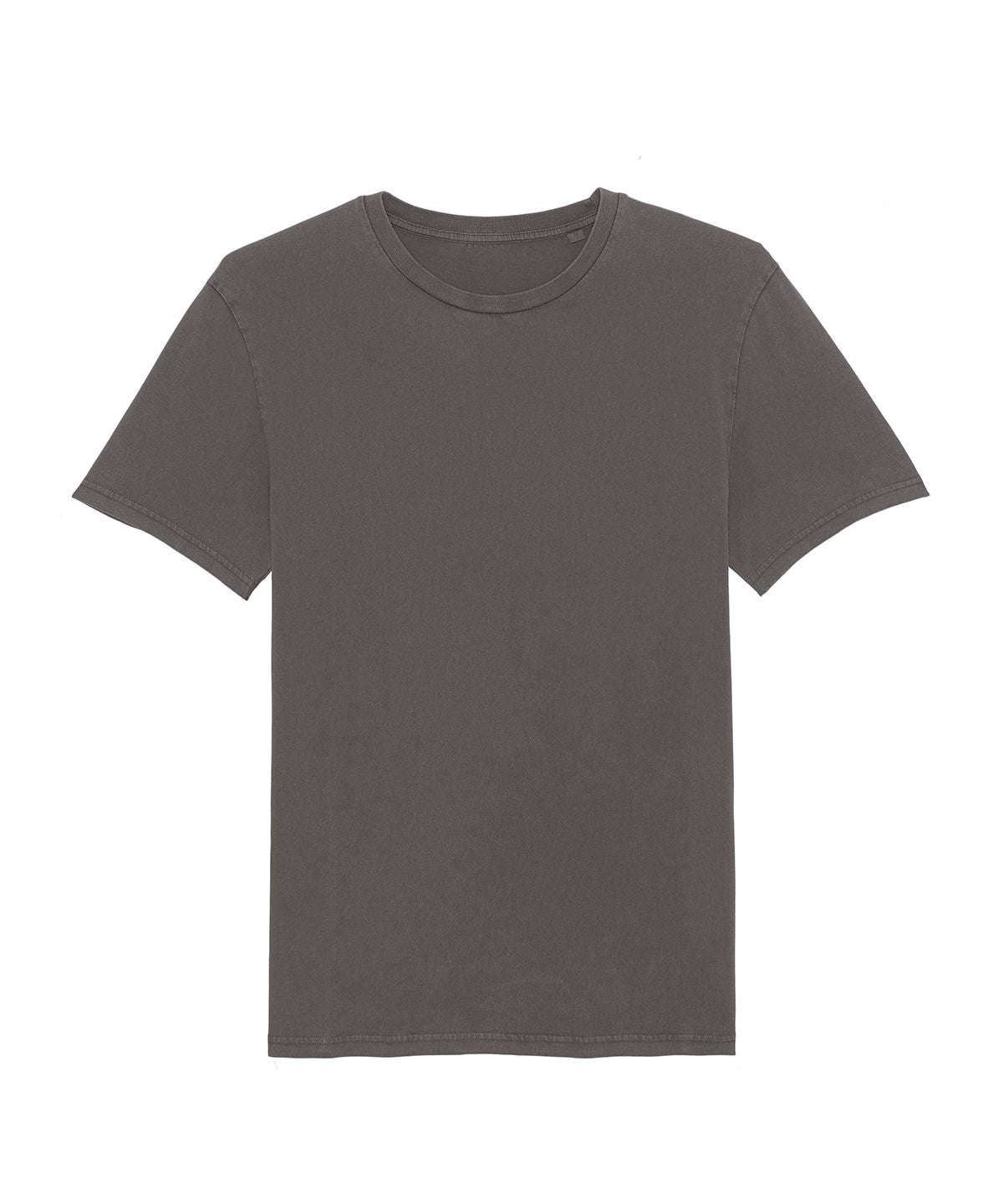 Stuttermabolur Stanley/Stella SX236 – Garment Dyed Black Rock – 3XL