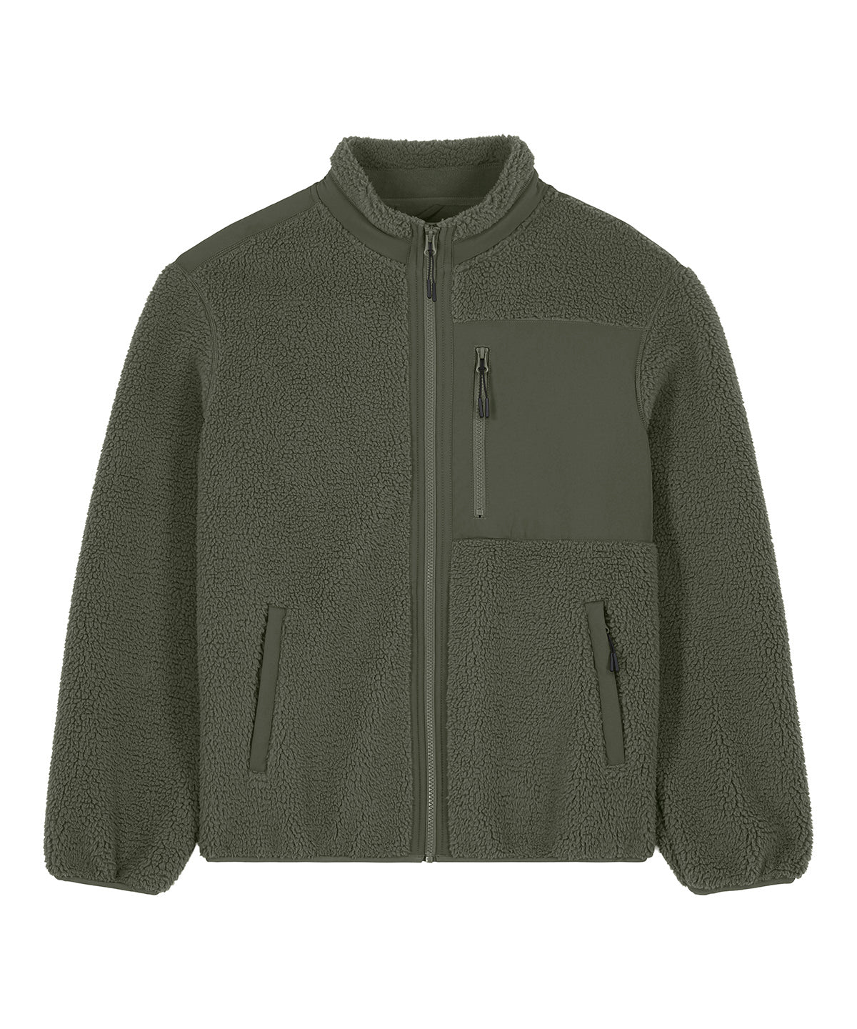 Flíspeysa Stanley/Stella SX249 – Khaki – 3XL