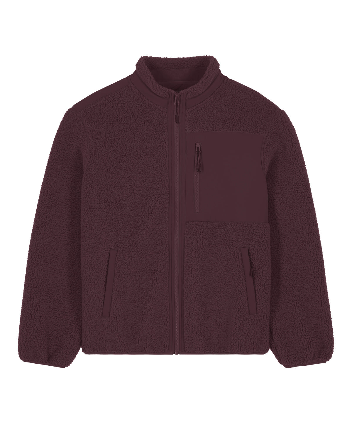 Flíspeysa Stanley/Stella SX249 – Red Brown – 3XL