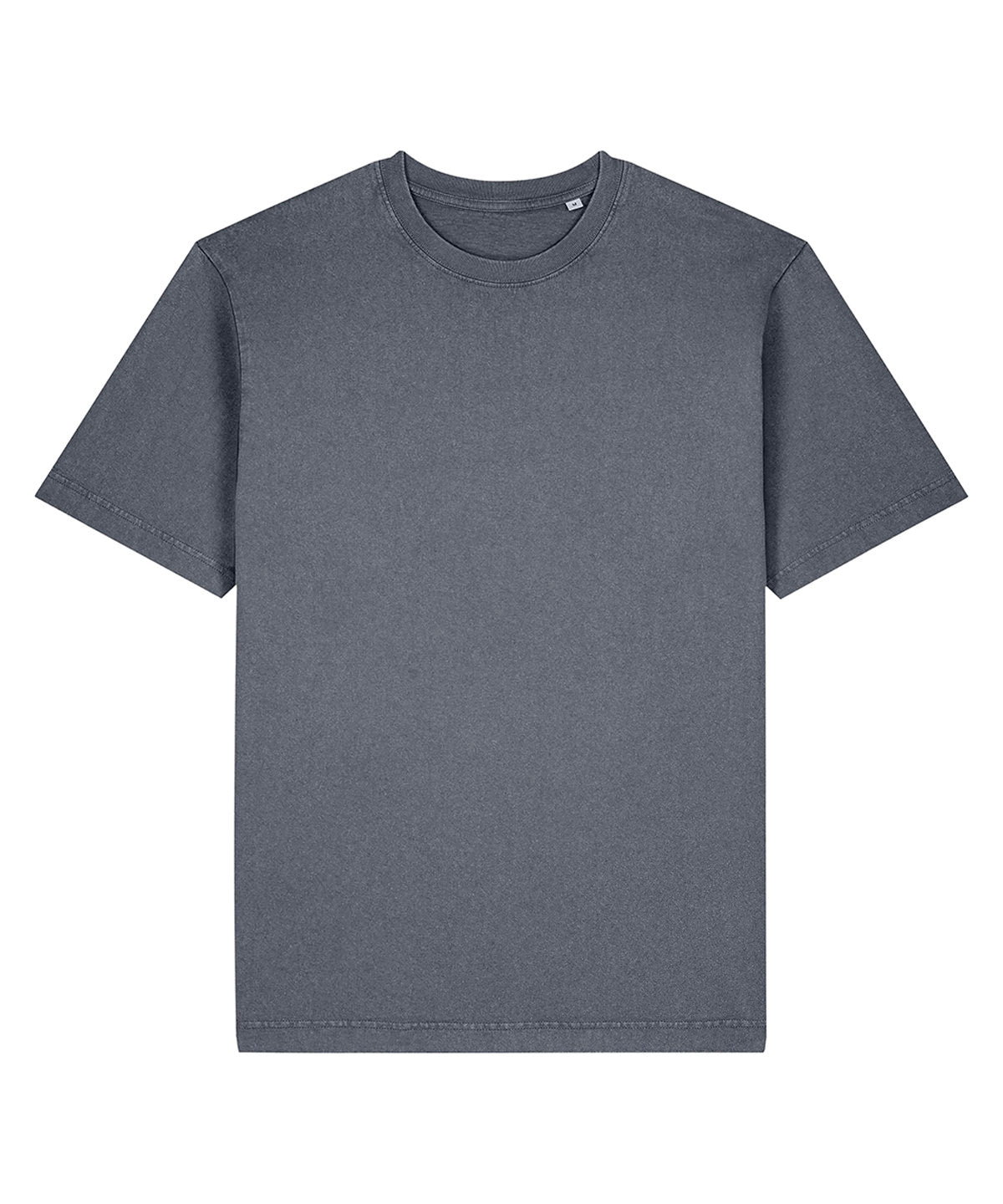 Stuttermabolur Stanley/Stella SX263 – Garment Dyed Anthracite – 3XL