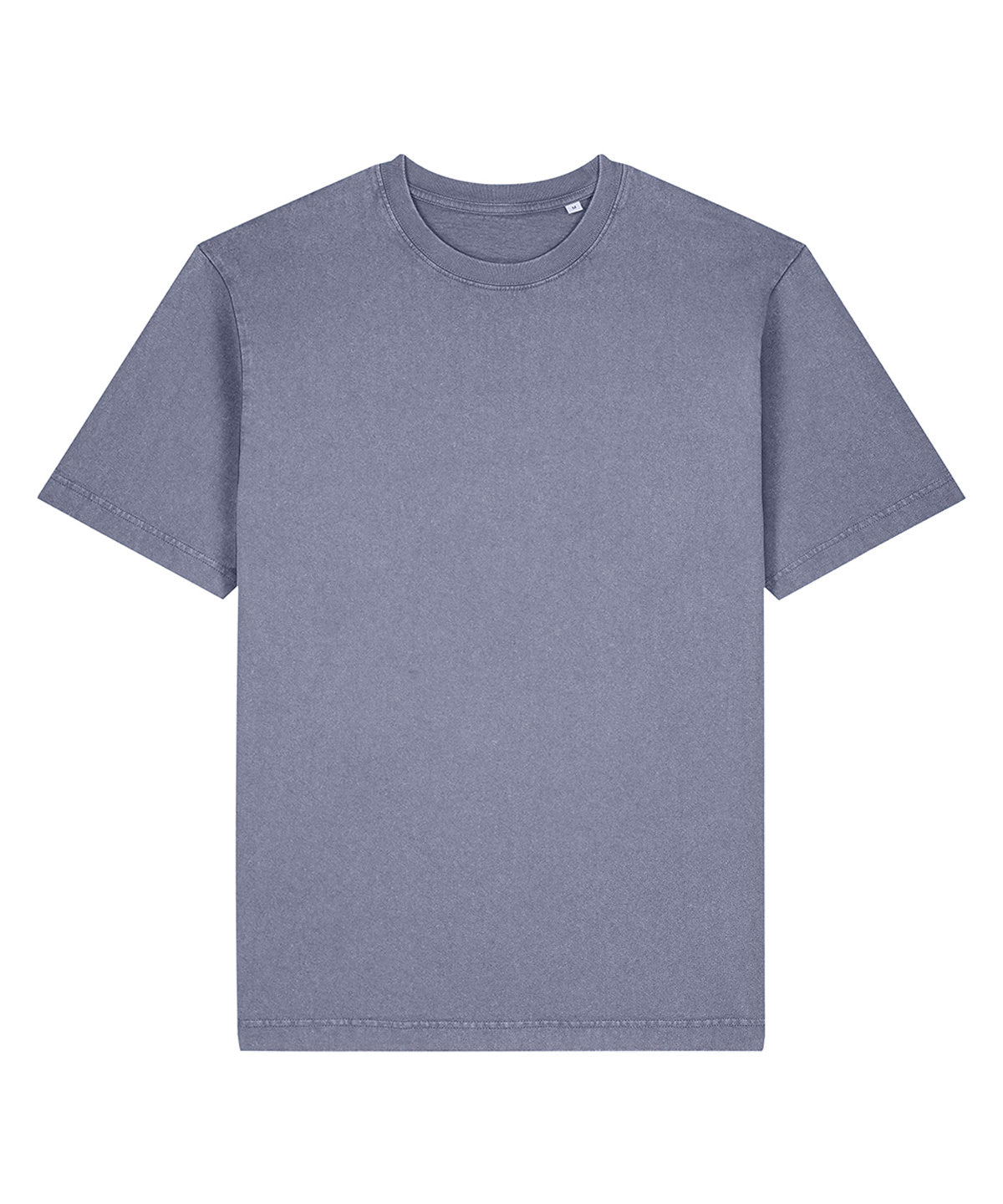 Stuttermabolur Stanley/Stella SX263 – Garment Dyed Blue Grey – 3XL