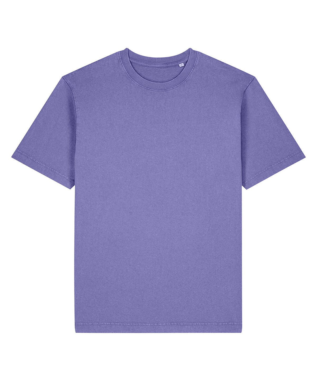 Stuttermabolur Stanley/Stella SX263 – Garment Dyed Purple Love – 3XL