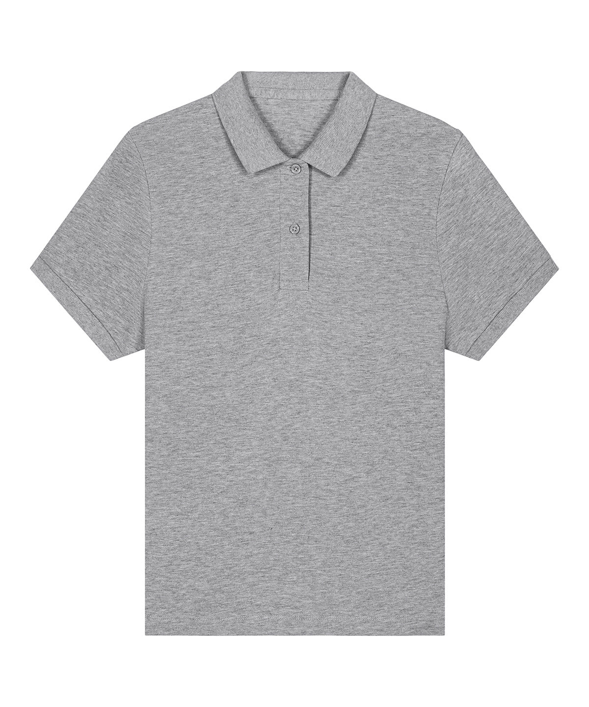 Pólóbolur Stanley/Stella SX265 – Heather Grey – 2XL