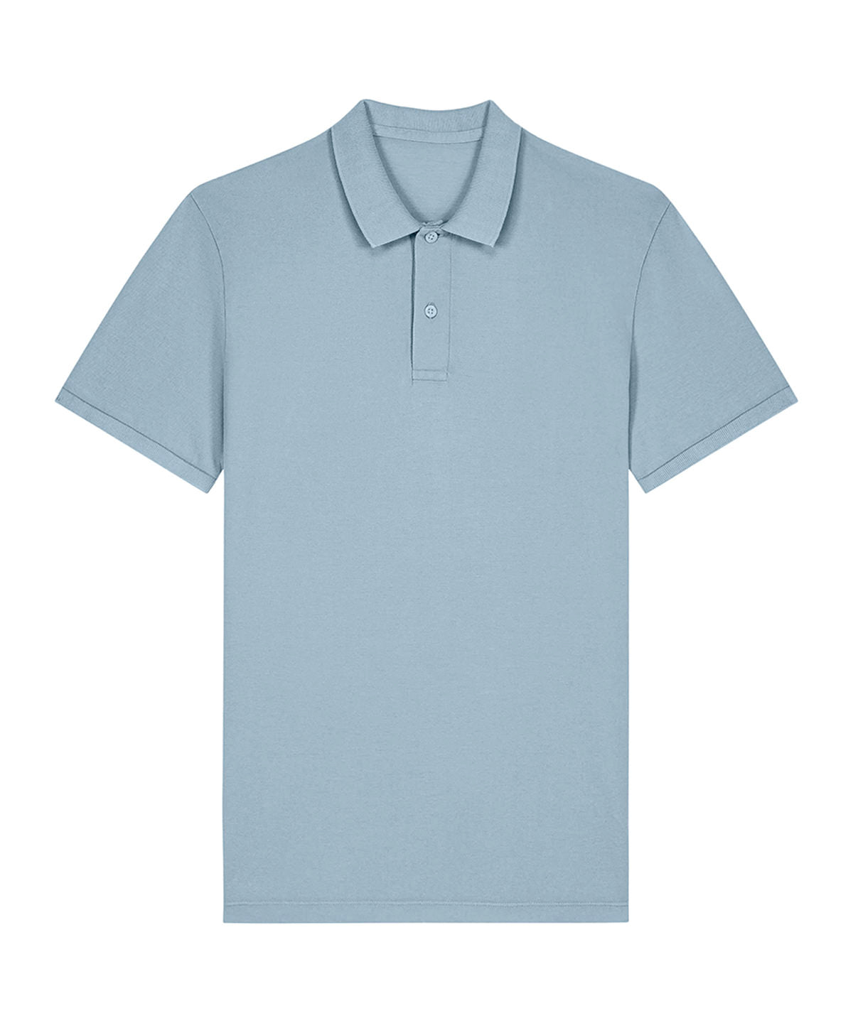 Pólóbolur Stanley/Stella SX266 – Garment Dyed Blue Stone – 3XL
