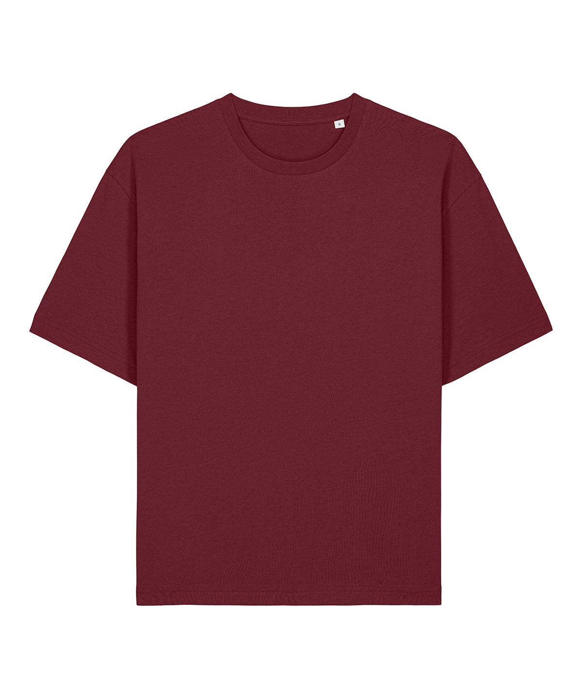 Stuttermabolur Stanley/Stella SX281 – Vínrauður – 3XL