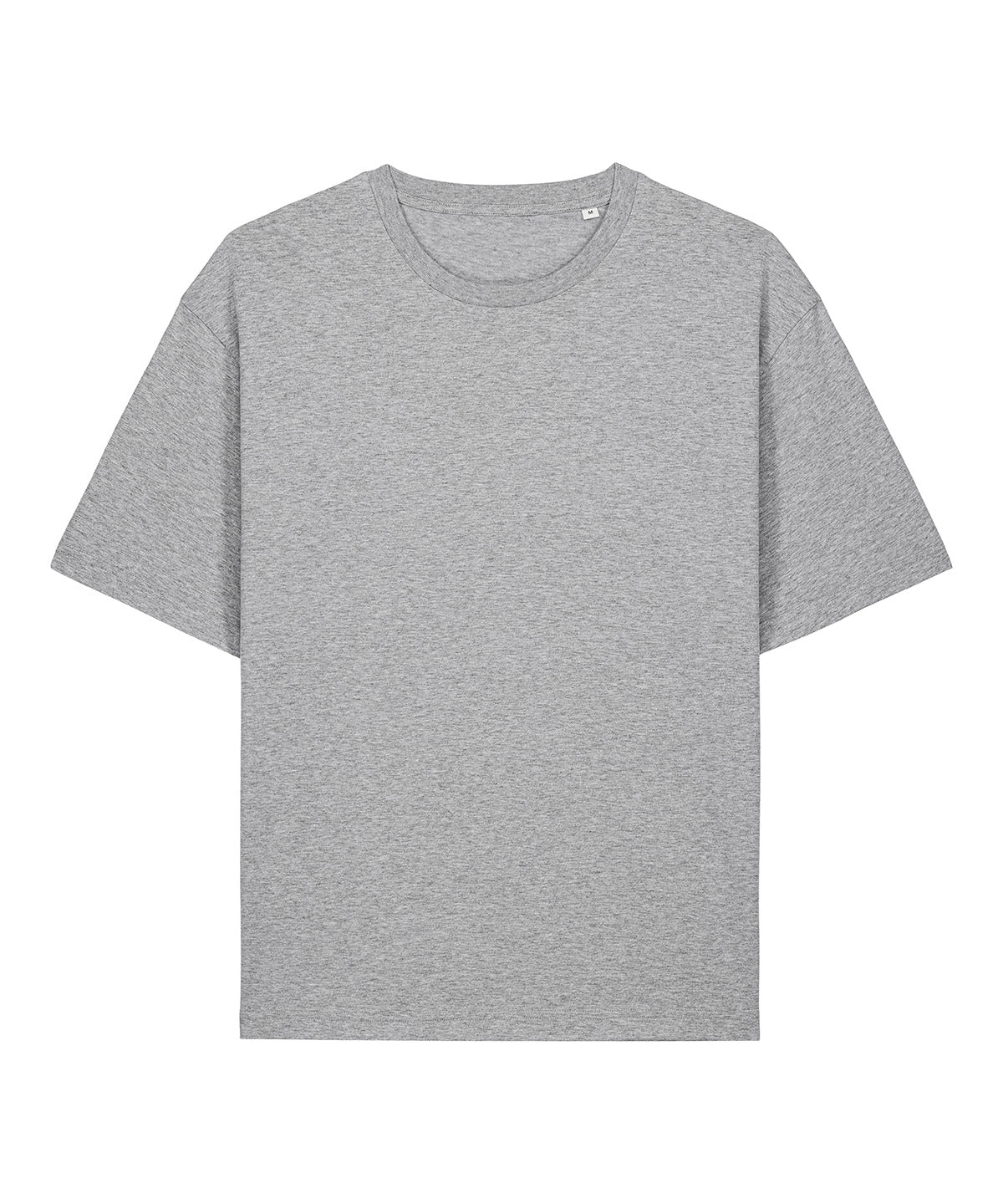 Stuttermabolur Stanley/Stella SX281 – Heather Grey – 3XL