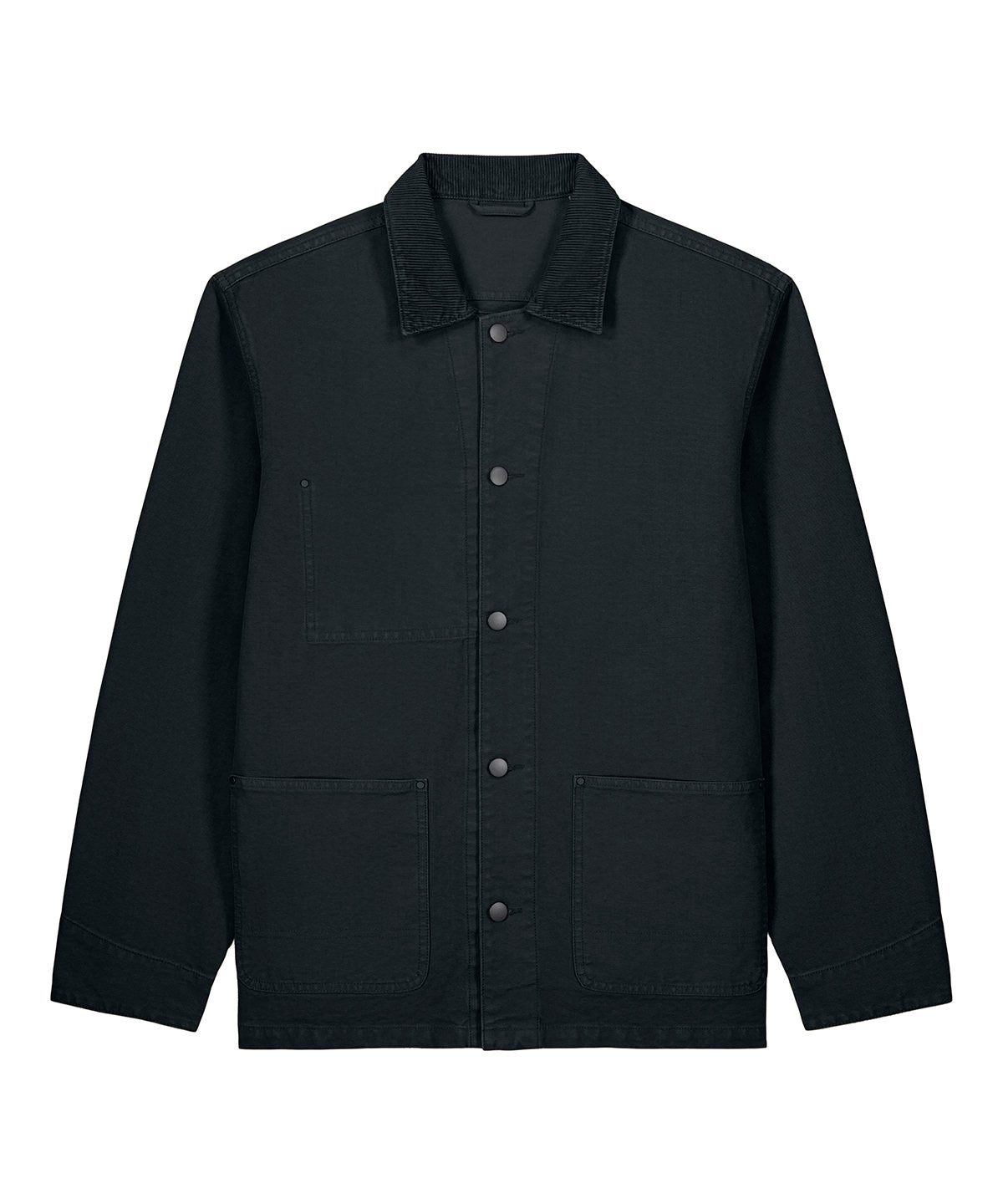 Jakki Stanley/Stella SX318 – Garment Dyed Black